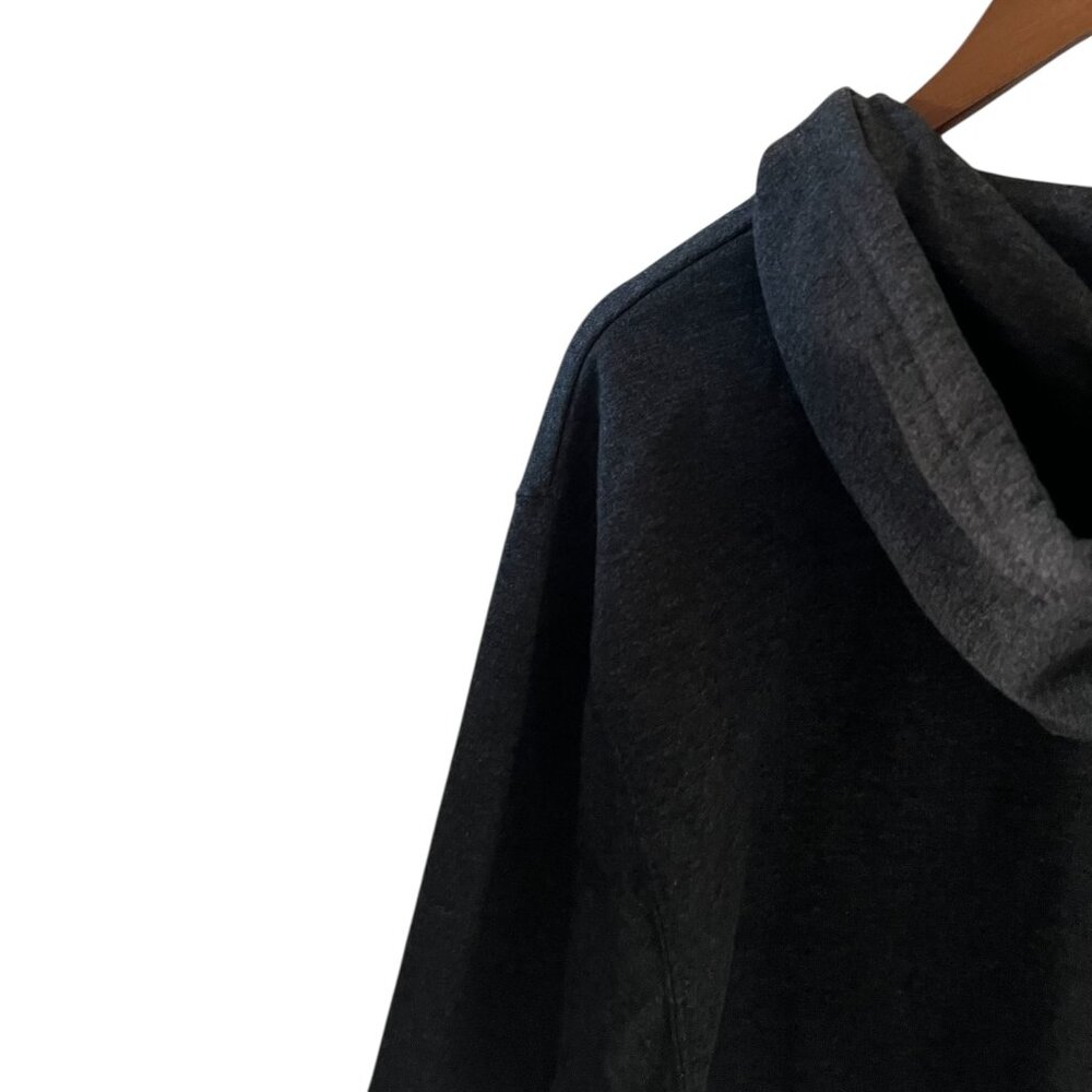 YETI Hooded Sweatshirt In Charcoal Gray Size M - Picture 8 of 11